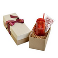 21 Oz. Mason Jar in a Gift Box with Starlight Mints